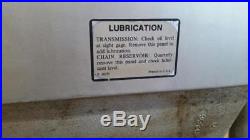 HOBART MODEL 4346 MEAT GRINDER/MIXER 7.5HP FOOT PEDAL 208V 3 PH Free Shipping