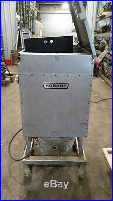 HOBART MODEL 4346 MEAT GRINDER/MIXER 7.5HP FOOT PEDAL 208V 3 PH Free Shipping