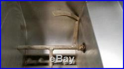 HOBART MODEL 4346 MEAT GRINDER/MIXER 7.5HP FOOT PEDAL 208V 3 PH Free Shipping