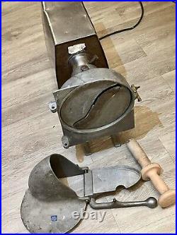 HOBART Meat GRINDER Commercial 1.5hp 1750rpm Pelican Head hub WORKS PD70 74lbs