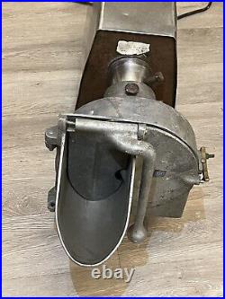 HOBART Meat GRINDER Commercial 1.5hp 1750rpm Pelican Head hub WORKS PD70 74lbs