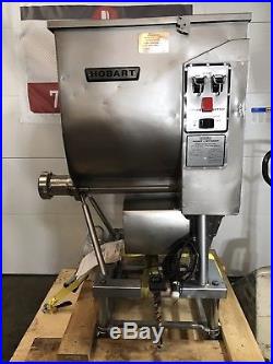 HOBART Meat Grinder # 4346 / Mixer -Butcher New Knife, Blade, Ring $299 Shipping