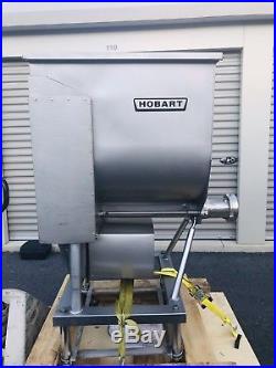 HOBART Meat Grinder # 4346 / Mixer -Butcher New Knife, Blade, Ring $299 Shipping