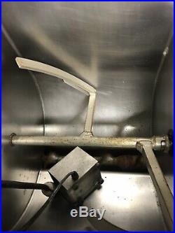 HOBART, Meat Grinder-Mixer 4346 Condition Used Foot pedal