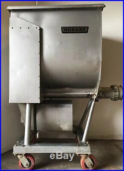 HOBART, Meat Grinder-Mixer 4346 Excellent condition. Foot pedal