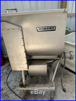 HOBART, Meat Grinder-Mixer 4346 Used Foot pedal