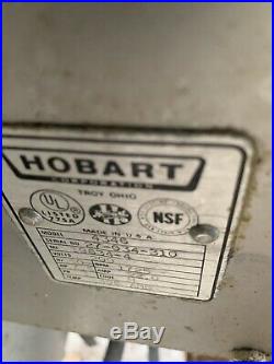 HOBART, Meat Grinder-Mixer 4346 Used Foot pedal