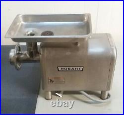 HOBART Meat Grinder model #4822. Ready to use. 3 PHASE, 60 hz, 1725 rpm, 1.5hp