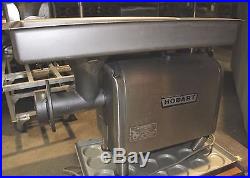 HOBART Model 4822 Countertop Meat Grinder Chopper 120 volts SN#56-293-568