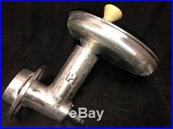 HOBART OEM Hub Size #12 Meat Grinder Attachment With Pan & Stomper. Our #2