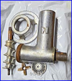 HOBART Size #12 Meat Grinder Attachment
