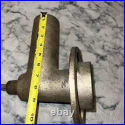 HOBART Size #12 Meat Grinder Attachment