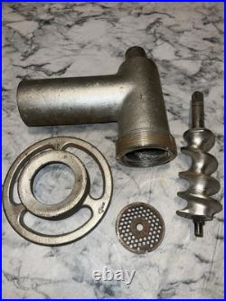 HOBART Size #12 Meat Grinder Attachment