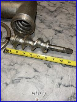 HOBART Size #12 Meat Grinder Attachment