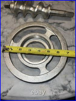HOBART Size #12 Meat Grinder Attachment