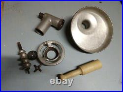 HOBART Size #12 Meat Grinder Attachment With Pan
