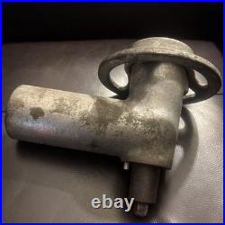 HOBART Size #12 Meat Grinder Attachment crack in handle see pictures