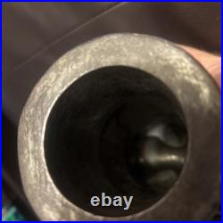 HOBART Size #12 Meat Grinder Attachment crack in handle see pictures