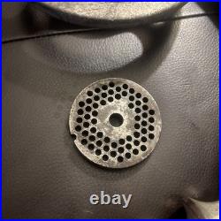 HOBART Size #12 Meat Grinder Attachment crack in handle see pictures