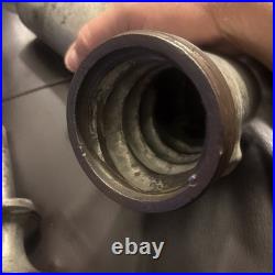 HOBART Size #12 Meat Grinder Attachment crack in handle see pictures