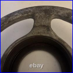 HOBART Size #12 Meat Grinder Attachment crack in handle see pictures