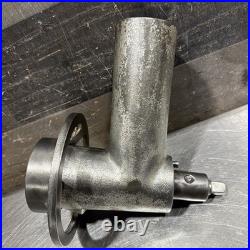 HOBART Style Size #12 (1/2 Drive) Meat Grinder Attachment. Will Need Knife