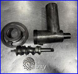 HOBART Style Size #12 (1/2 Drive) Meat Grinder Attachment. Will Need Knife