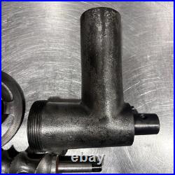 HOBART Style Size #12 (1/2 Drive) Meat Grinder Attachment. Will Need Knife