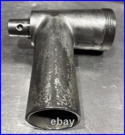 HOBART Style Size #12 (1/2 Drive) Meat Grinder Attachment. Will Need Knife