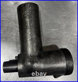 HOBART Style Size #12 (1/2 Drive) Meat Grinder Attachment. Will Need Knife