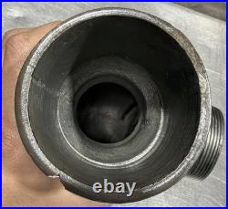 HOBART Style Size #12 (1/2 Drive) Meat Grinder Attachment. Will Need Knife