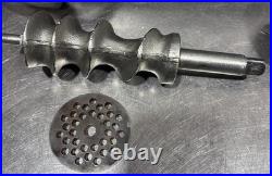 HOBART Style Size #12 (1/2 Drive) Meat Grinder Attachment. Will Need Knife