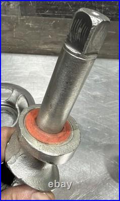 HOBART Style Size #12 (1/2 Drive) Meat Grinder Attachment. Will Need Knife