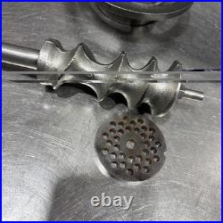 HOBART Style Size #12 (1/2 Drive) Meat Grinder Attachment. Will Need Knife