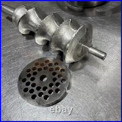 HOBART Style Size #12 (1/2 Drive) Meat Grinder Attachment. Will Need Knife