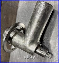 HOBART Style Size #12 (1/2 Drive) Meat Grinder Attachment. Will Need Knife