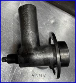 HOBART Style Size #12 (1/2 Drive) Meat Grinder Attachment. Will Need Knife