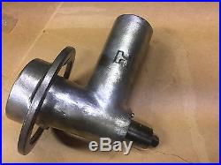 HOBART no. 12 HEAVY DUTY MEAT GRINDER ATTACHMENT WITH 1/2 Drive Auger COMPLETE