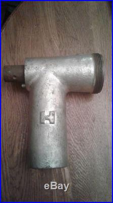 HOBART no. 12 MEAT GRINDER ATTACHMENT WITH 1/2 Drive Auger