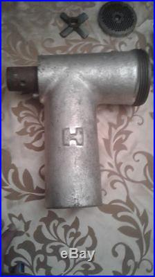 HOBART no. 12 MEAT GRINDER ATTACHMENT WITH 1/2 Drive Auger