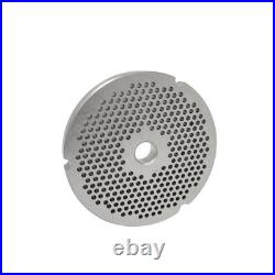 Heavy Duty Meat Grinding Plate Compatible With #32 Hobart Biro LEM Variety New