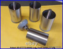 Hobart 00-077772-00002 Leg, Food Cutter, 3 Leg Fits 4812-4822 Grinder