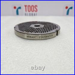 Hobart 00-108580-00001 Meat Grinder Plate 32-1/8 New Lot Of 2