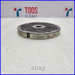 Hobart 00-108580-00001 Meat Grinder Plate 32-1/8 New Lot Of 2