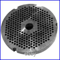 Hobart 00-108581-00001 #32 3/16 Carbon Steel Grinder Plate-Wasserstrom11248