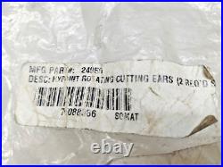 Hobart 00-975550 Hypoint Rotating Cutting Ears Meat Grinder Replacement Part