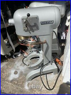 Hobart 10 qt mixer With Meat Grinder Attachment