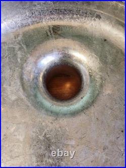 Hobart 12Tin Steel Round Feed Pan 12/22PN-STDRND, 00-117901 EUC