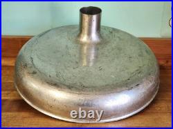 Hobart 12Tin Steel Round Feed Pan 12/22PN-STDRND, 00-117901 EUC