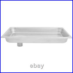 Hobart 12/22PN-SST Stainless Steel Rectangular Feed Pan